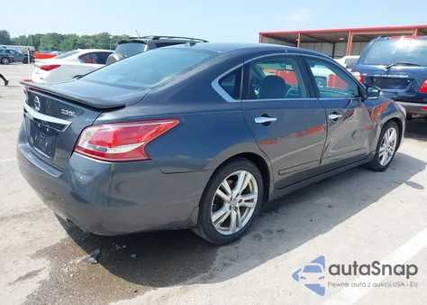 2013 Nissan Altima 3.5 Sl из США, поврежденный, VIN 1N4BL3APXDC906857